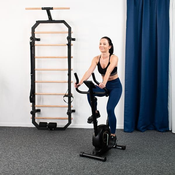 M8750 SORT MAGNETISK STATIONÆR CYKEL HMS