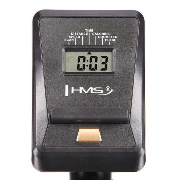M8750 SORT MAGNETISK STATIONÆR CYKEL HMS