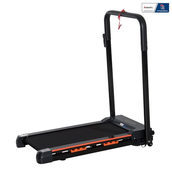 Rootz Electric Treadmill - Foldbar træningsmaskine - Fitnessudstyr - Stødabsorberende - LCD -skærm - 105 cm x 56 cm x 108,5 cm