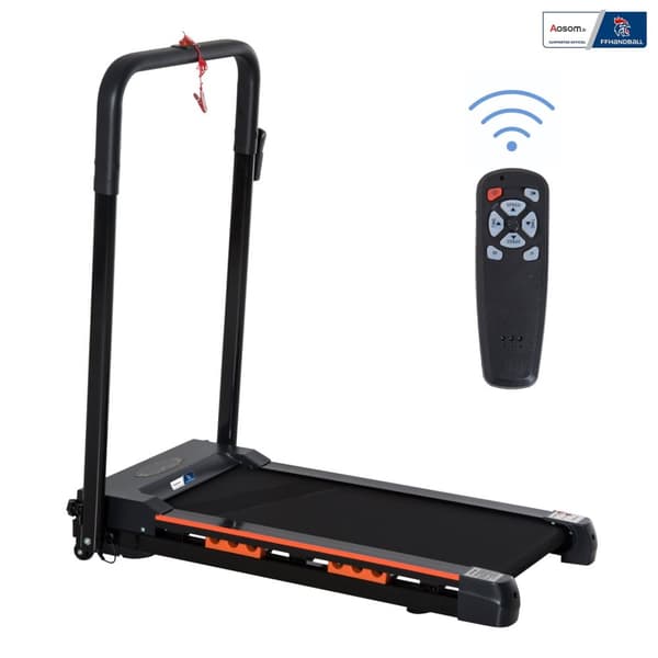 Rootz Electric juoksumaton - taitettava harjoituskone - kuntolaitteet - iskun absorboiva - LCD -näyttö - 105 cm x 56cm x 108,5 cm