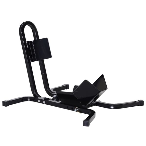 Rootz Motorcycle Jack - Työpajan pidike - Pyöräteline - Helppo huolto - 60 cm x 55 cm x 43cm - epoksipinnoitettu metalli - musta