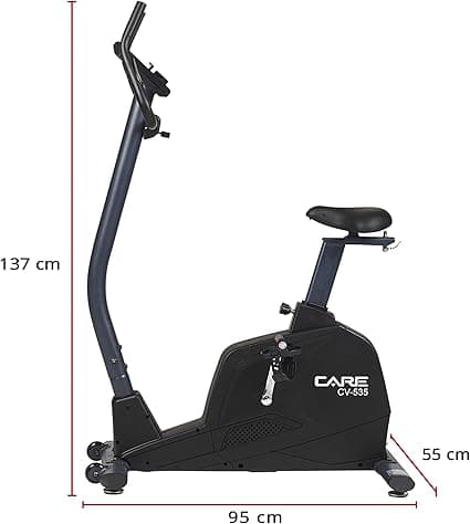 Care Fitness CV-535 Challenger pystyssä oleva magneettinen kuntopyörä