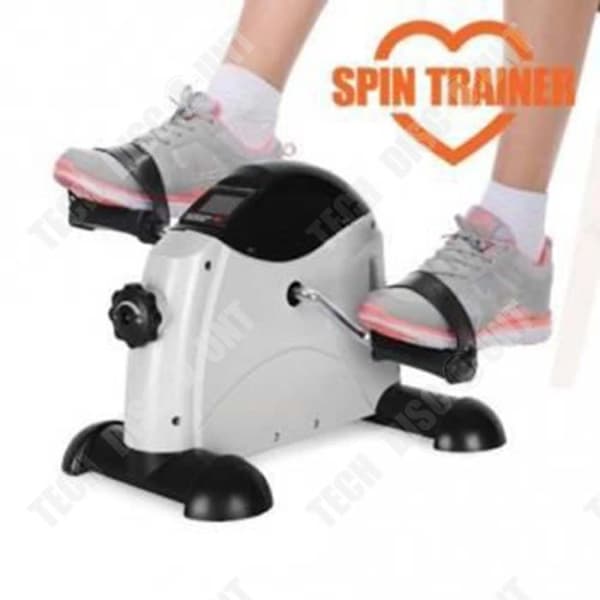 TD® Mini vevpedal Hemmotionscykel Benrehabiliteringstränare Hand- och fotmotionscykel för