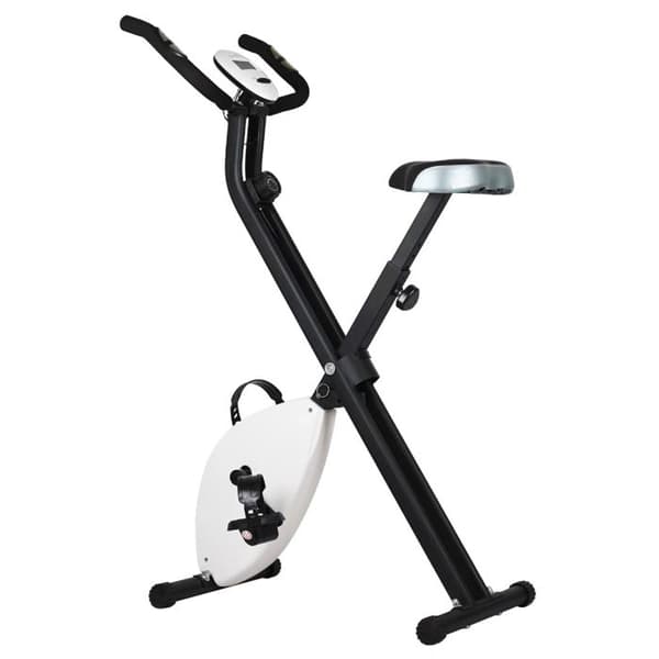 TD® multifunktionell motionscykel Lättvikts hopfällbar motionscykel hemma motionscykel