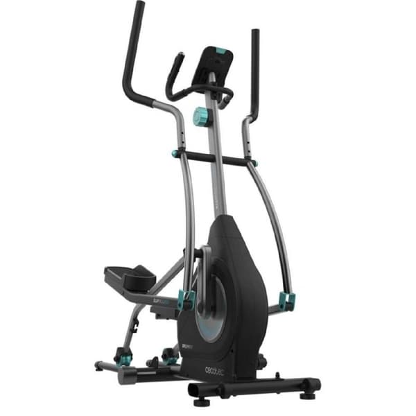 Elliptisk cykel - Drumfit - Elliptical 8000 Motor Pro - Magnetmotstånd - Hopfällbar - LCD-skärm