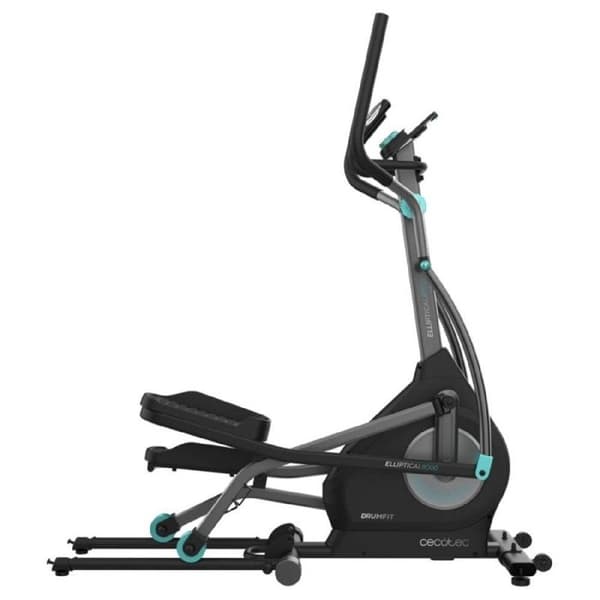 Elliptisk cykel - Drumfit - Elliptical 8000 Motor Pro - Magnetmotstånd - Hopfällbar - LCD-skärm