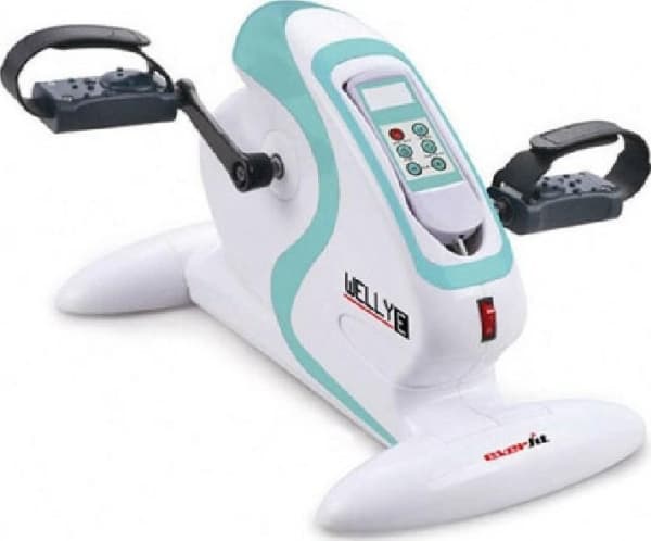 Everfit WELLY E, Spinningpyörä, Kalorit, Etäisyys, Aika, LCD, 290 mm, 490 mm, 400 mm