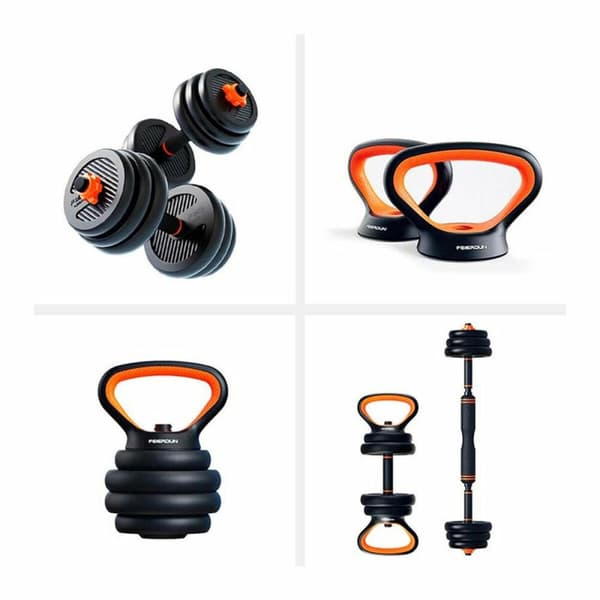 Kahvakuula- ja käsipainosetti Xiaomi 20 kg