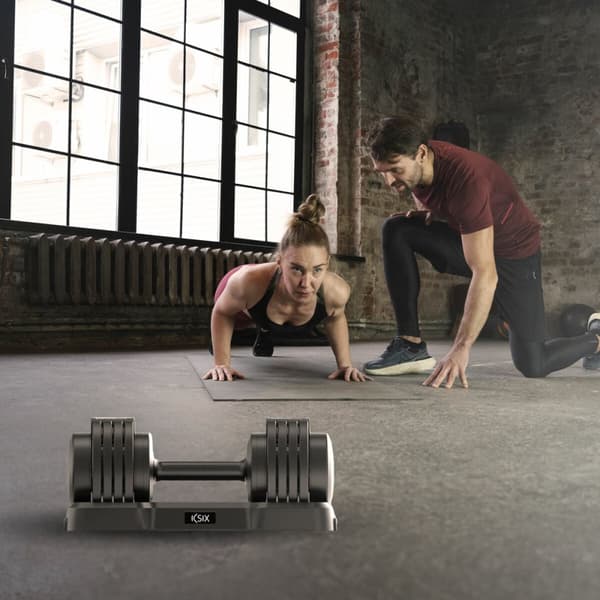 Käsipainot KSIX Q235 Musta 11 Kg
