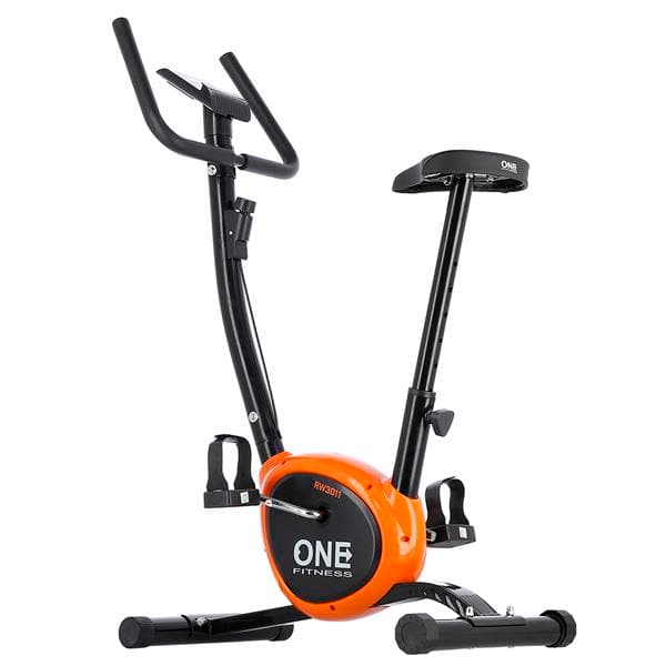 RW3011 MUSTA-ORanssi ONE FITNESS MEKAANINEN PYÖRÄ