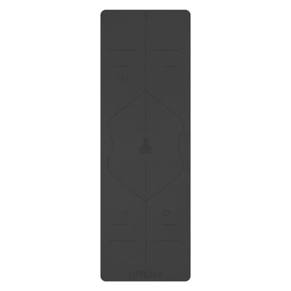 Yogamåtte Fitpaddy Sort