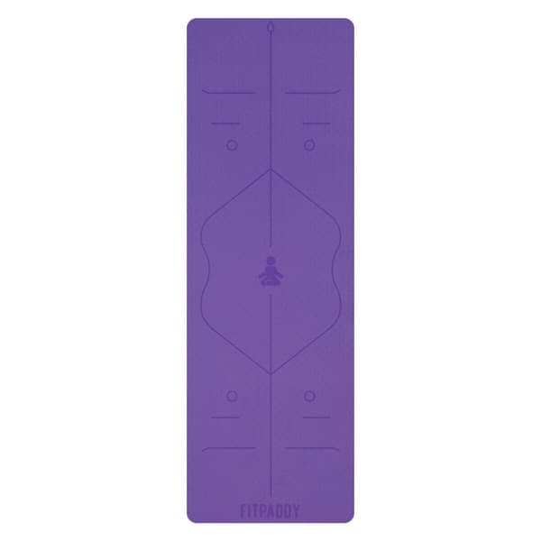 Yogamåtte Fitpaddy Syren