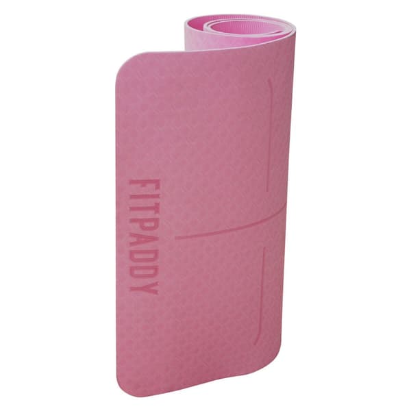 Yogamåtte Fitpaddy Pink