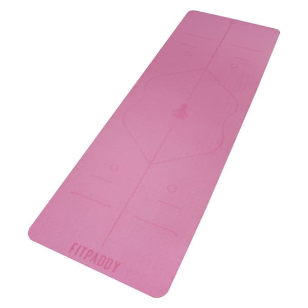 Yogamåtte Fitpaddy Pink
