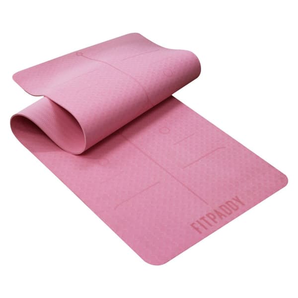 Yogamåtte Fitpaddy Pink