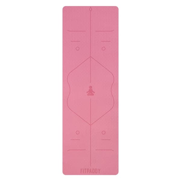 Yogamåtte Fitpaddy Pink