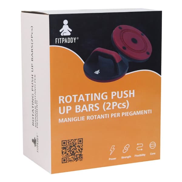 Støtte for press-up Fitpaddy (2 enheter)