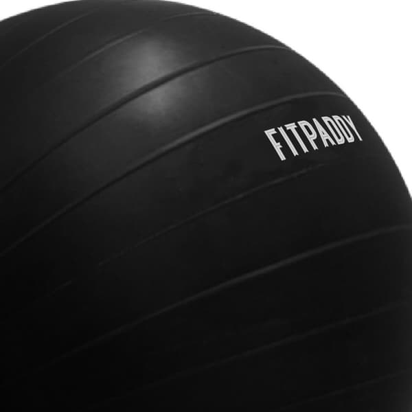 Yogaball Fitpaddy Svart