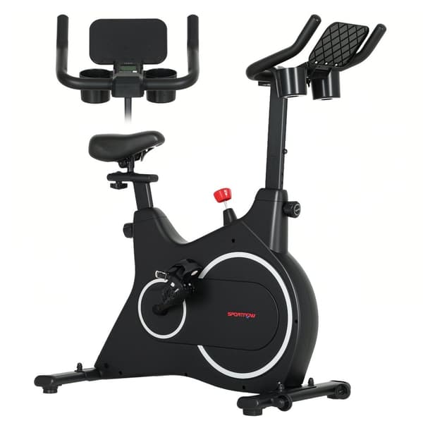 Rootz Home Bike Fitness Bike - Träningscykel - Ergometer - Bekväm säte - Kompakt design - 97 cm x 52 cm x 113 cm