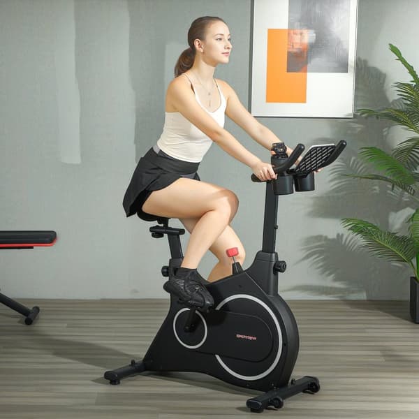 Rootz Home Bike Fitness Bike - Träningscykel - Ergometer - Bekväm säte - Kompakt design - 97 cm x 52 cm x 113 cm
