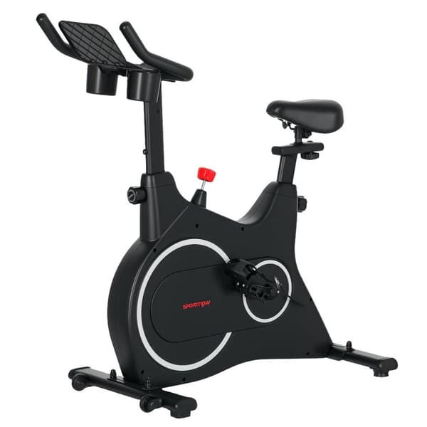 Rootz Home Bike Fitness Bike - Träningscykel - Ergometer - Bekväm säte - Kompakt design - 97 cm x 52 cm x 113 cm