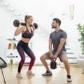 Pikkukuva 4 / 11: KÄYTETTY 6-in-1 säädettävä painosetti harjoitusoppaalla Sixfit InnovaGoods (Kunnostetut Tuotteet A)
