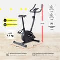 Miniatyrbild 3 av 4: Techfit motionscykel