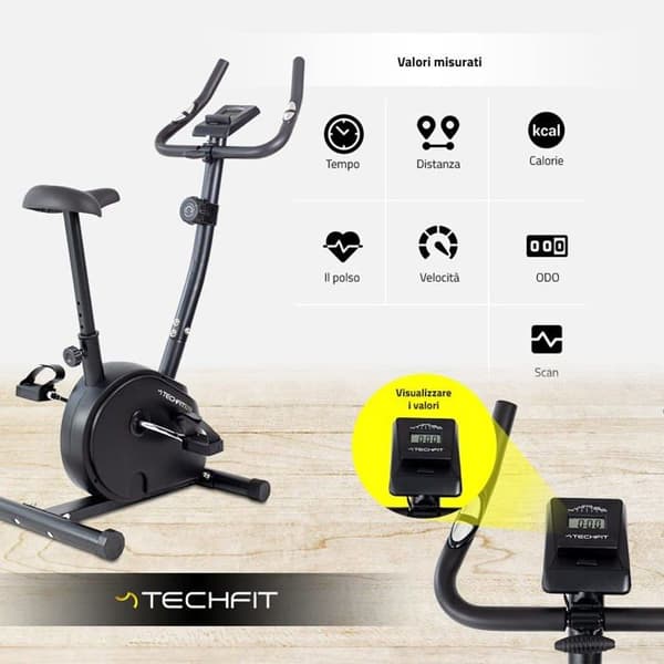 Techfit motionscykel