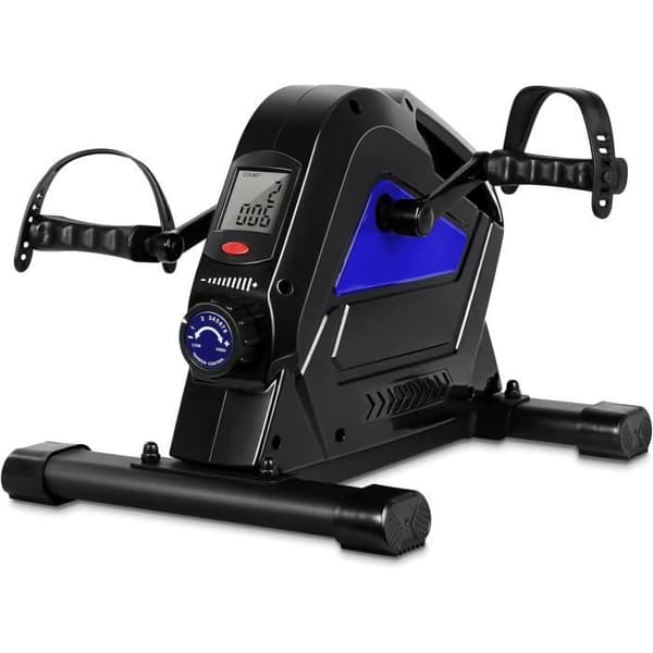 UTEN motionscykel - Magnetisk motstånd - Ben/armträning - LCD-skärm - Hemmakontor