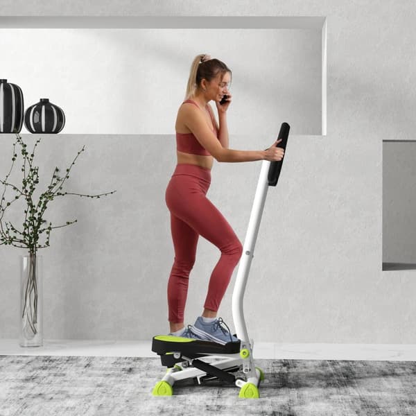 Fitness Stepper, 55x44x108 cm, Grøn