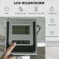 Miniatyrbild 5 av 9: Stepper med handtag, 80x61x134 cm, Svart+Silver