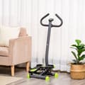 Miniatyrbillede 2 af 9: Fitness Stepper, 55x44x108 cm, Grå & Grøn