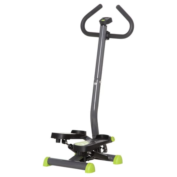 Fitness Stepper, 55x44x108 cm, Grå & Grön