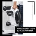 Miniatyrbillede 7 af 9: Mini motionscykel, 40x39x29 cm, Hvid