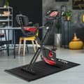 Miniatyrbillede 1 af 10: Motionscykel med gulvbeskyttelsesmåtte