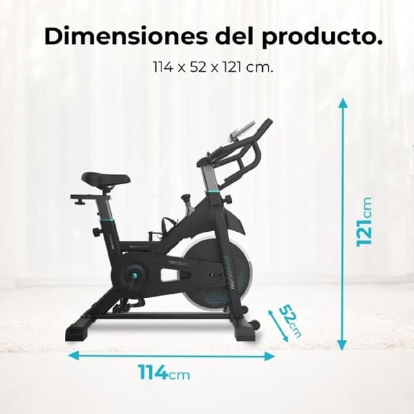 Cecotec Inomhuscykel DrumFit 20000 Race