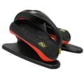 Miniatyrbillede 1 af 2: Pedaltræner, Justerbar Hastighed 5 Niveauer, Stille Drift Under 45dB, Kompakt Design,Appelsin