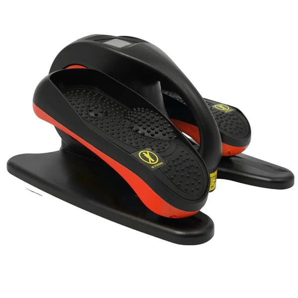 Pedaltræner, Justerbar Hastighed 5 Niveauer, Stille Drift Under 45dB, Kompakt Design,Appelsin