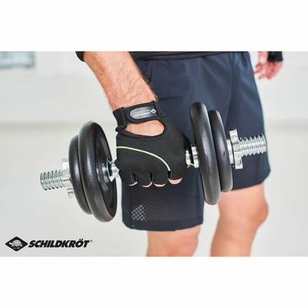 Kettlebell och hantelsats Schildkröt