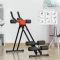 Miniatyrbillede 3 af 11: BRUGT Folding Abdominal Machine med træningsguide InnovaGoods (Refurbished C)