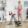 Miniatyrbillede 4 af 11: BRUGT Folding Abdominal Machine med træningsguide InnovaGoods (Refurbished C)