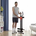 Miniatyrbillede 6 af 11: BRUGT Folding Abdominal Machine med træningsguide InnovaGoods (Refurbished C)