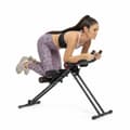 Miniatyrbillede 10 af 11: BRUGT Folding Abdominal Machine med træningsguide InnovaGoods (Refurbished C)