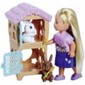Pikkukuva 3 / 4: Vauvanukke Simba Steffi Love - Familia de conejos + Evi love
