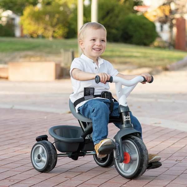 Kolmipyörä Smoby Baby Driver Harmaa