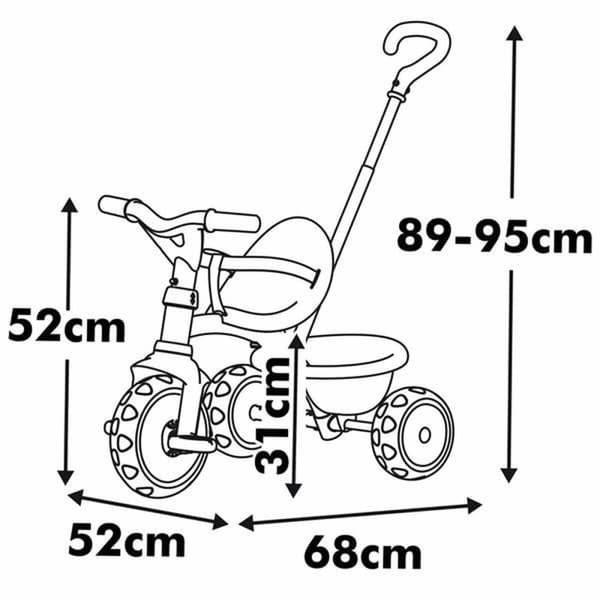 Balansbord Smoby