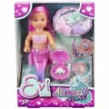 Miniatyrbild 1 av 4: Bebisdocka Simba Evi Love - Sirena y su Perla