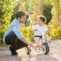 Miniatyrbild 6 av 11: Trehjuling Smoby Be Move Confort Beige