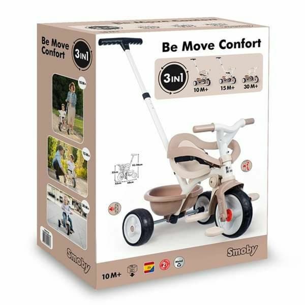 Trehjuling Smoby Be Move Confort Beige