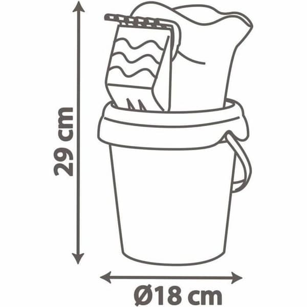 Vandkande Smoby MM Pink Plastik